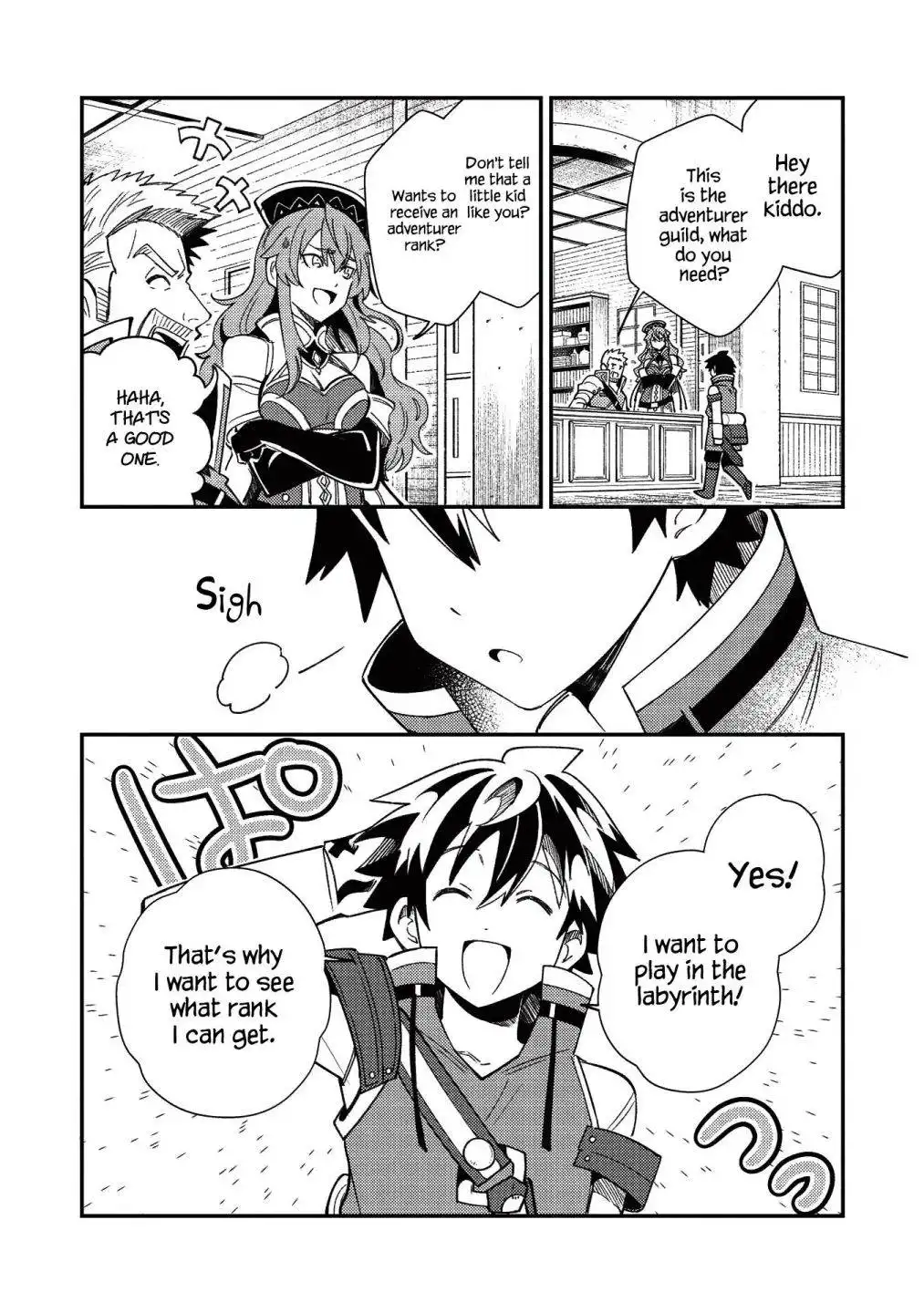 Welcome to Japan, Elf-san. Chapter 24 9